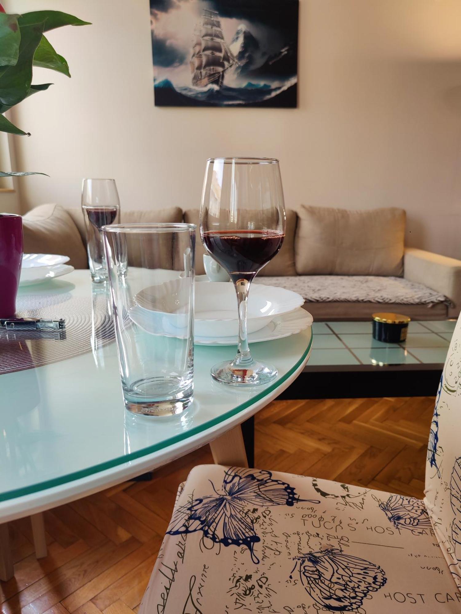 Maja Apartment Novi Sad Eksteriør bilde